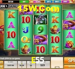 Jogos de Slot E55