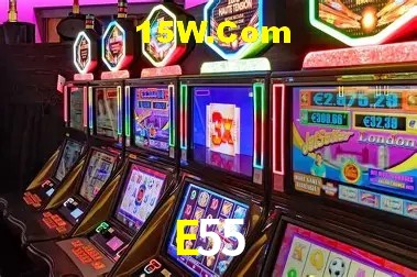 E55: Jogos de Caça-Níqueis-Altas Recompensas, Roleta-Velocidade, Blackjack-Desafios Máximos